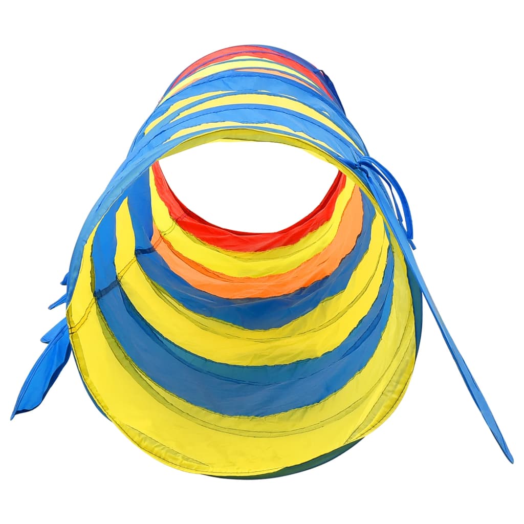 Children Play Tunnel Multicolour 245 cm Polyester-vidaXL-Yes Bebe