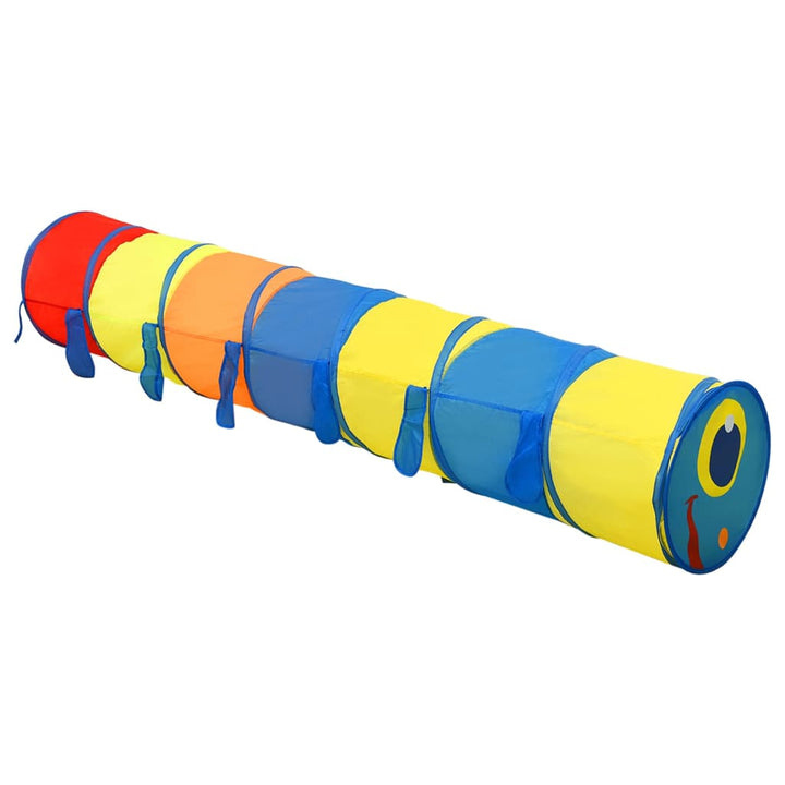 Children Play Tunnel Multicolour 245 cm Polyester-vidaXL-Yes Bebe