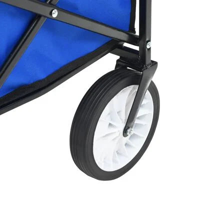 Folding Hand Trolley with Canopy-Trolleys-vidaXL-Yes Bebe