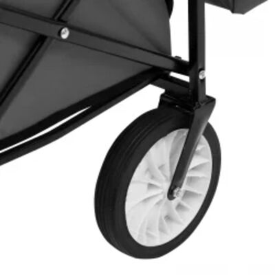 Folding Hand Trolley with Canopy-Trolleys-vidaXL-Yes Bebe