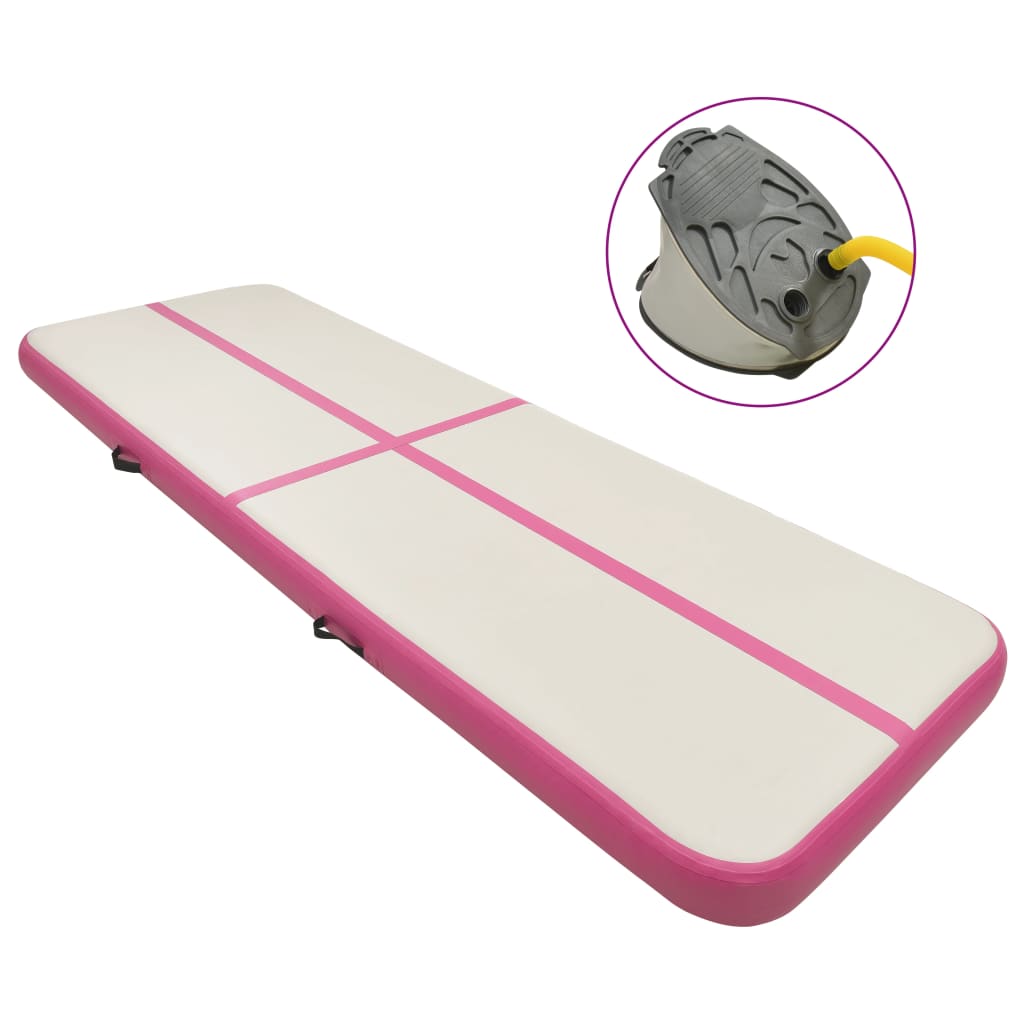 Inflatable Gymnastics Mat with Pump