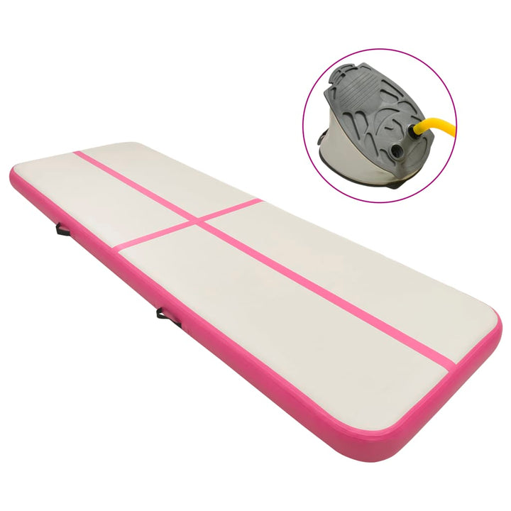 Inflatable Gymnastics Mat with Pump