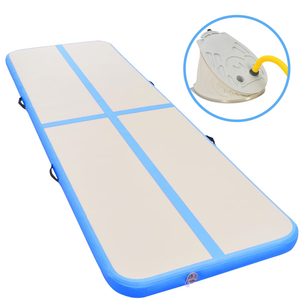 Inflatable Gymnastics Mat with Pump