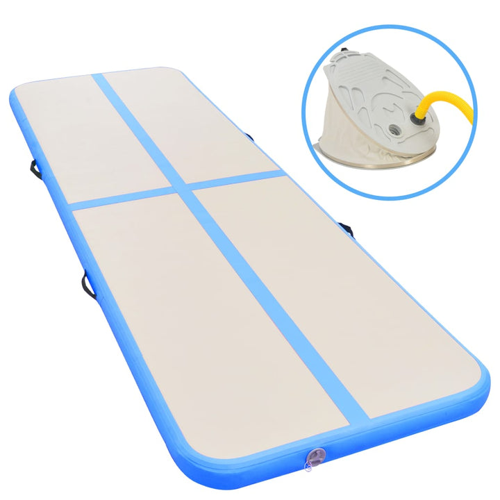 Inflatable Gymnastics Mat with Pump