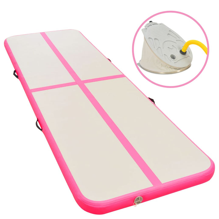 Inflatable Gymnastics Mat with Pump
