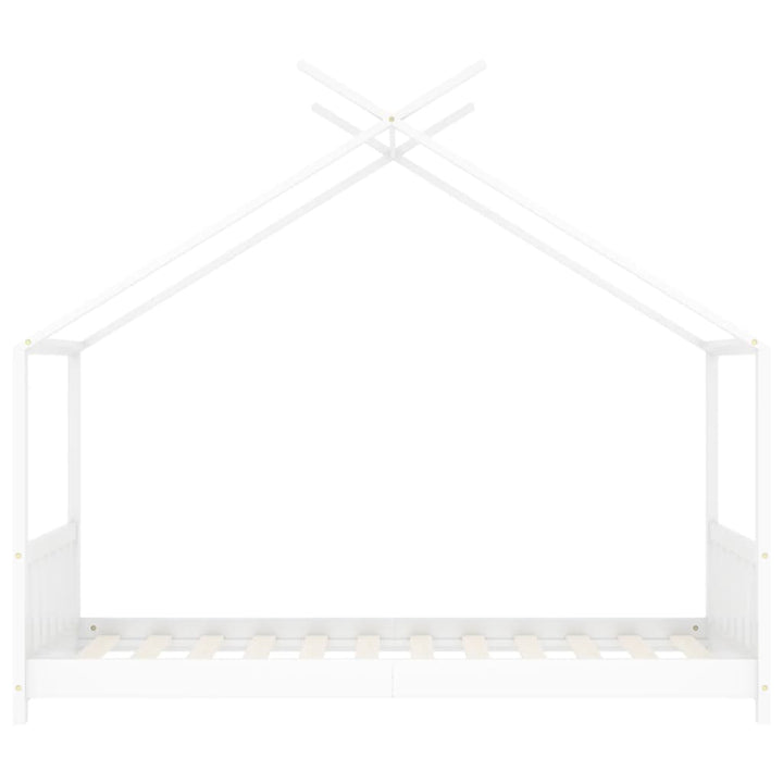 Kids Bed Frame Solid Pine Wood-Beds & Bed Frames-vidaXL-Yes Bebe