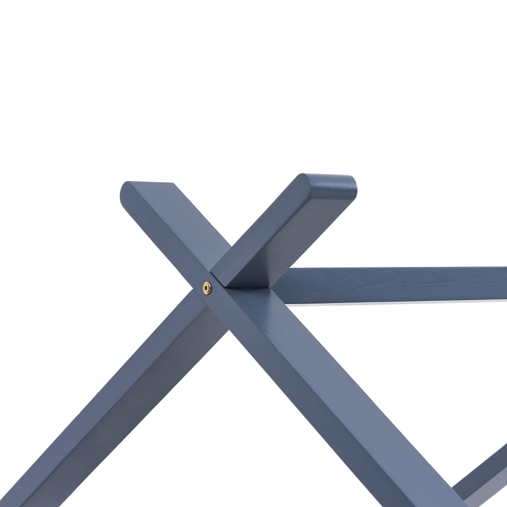 Kids Bed Frame Solid Pine Wood-Beds & Bed Frames-vidaXL-Yes Bebe