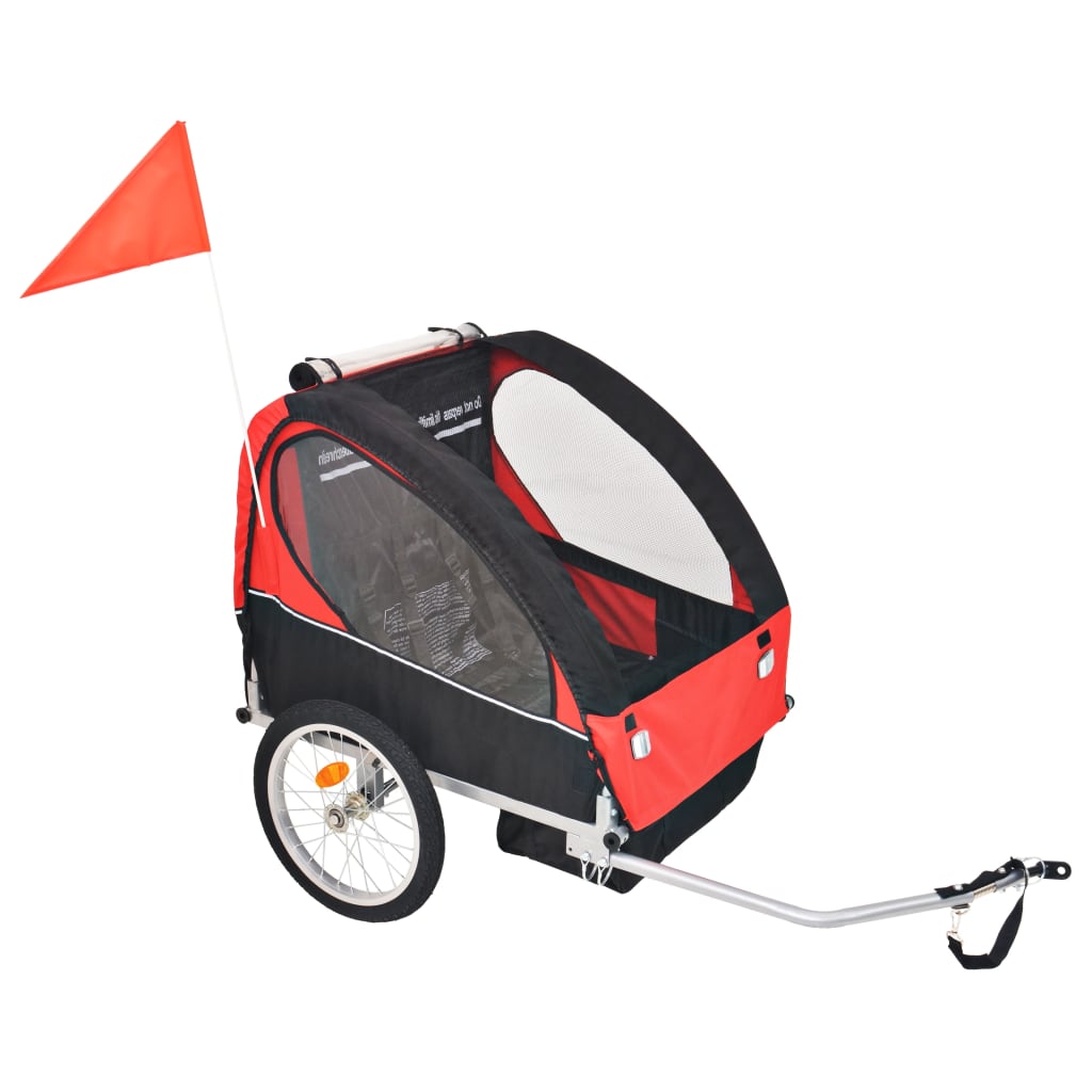 Kids' Bicycle Trailer 30kg Capacity