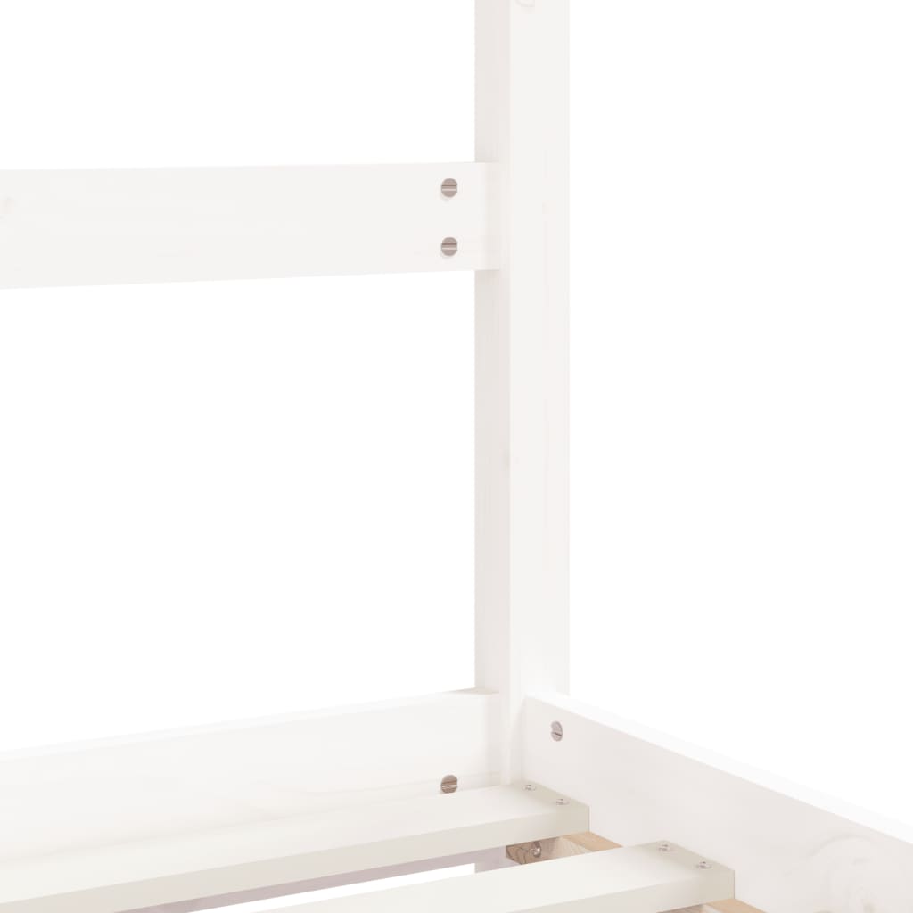 Kids Double Bed Frame Solid Wood Pine-vidaXL-Yes Bebe