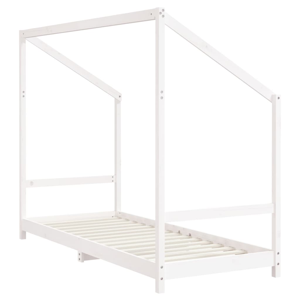 Kids Double Bed Frame Solid Wood Pine-vidaXL-Yes Bebe