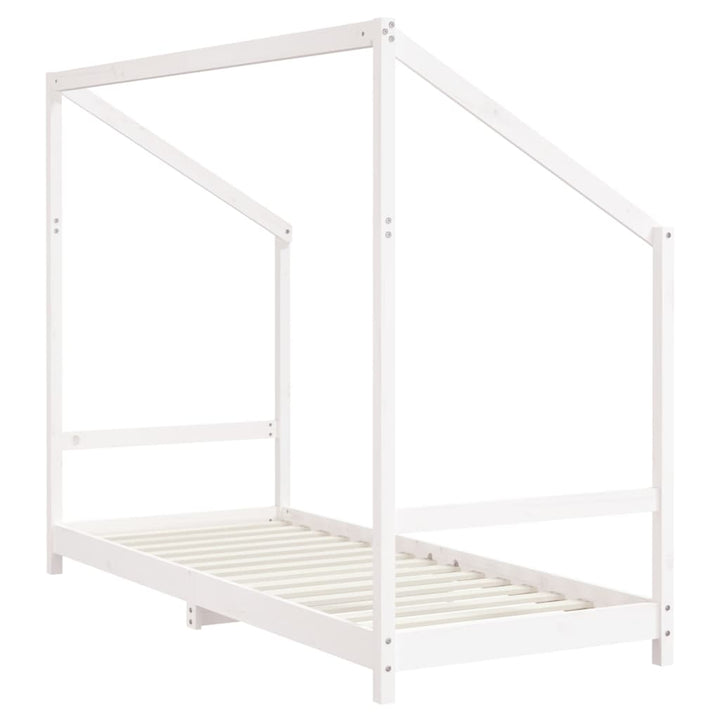 Kids Double Bed Frame Solid Wood Pine-vidaXL-Yes Bebe