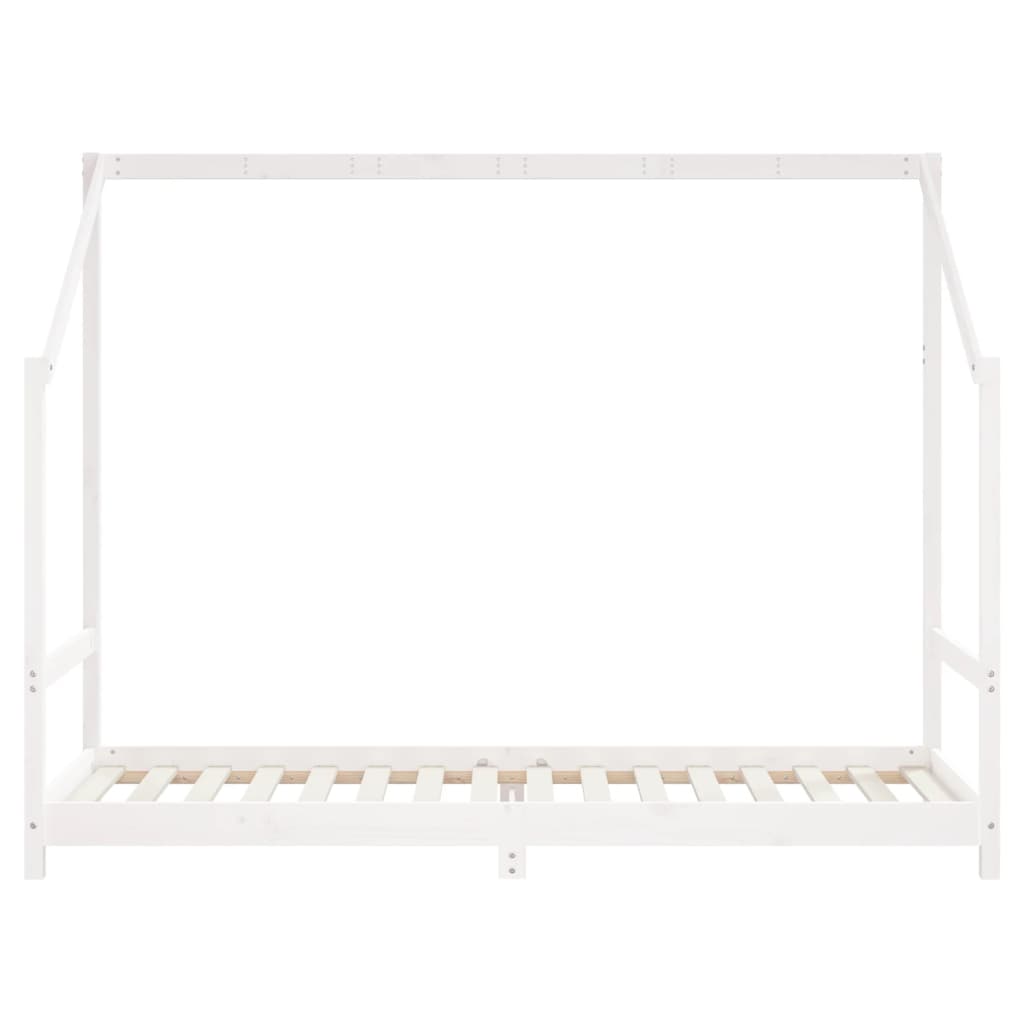 Kids Double Bed Frame Solid Wood Pine-vidaXL-Yes Bebe