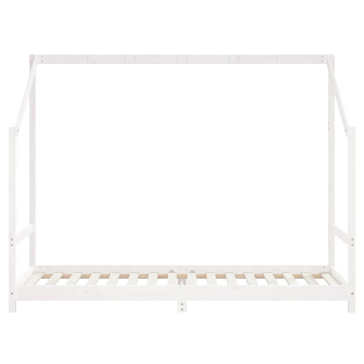 Kids Double Bed Frame Solid Wood Pine-vidaXL-Yes Bebe
