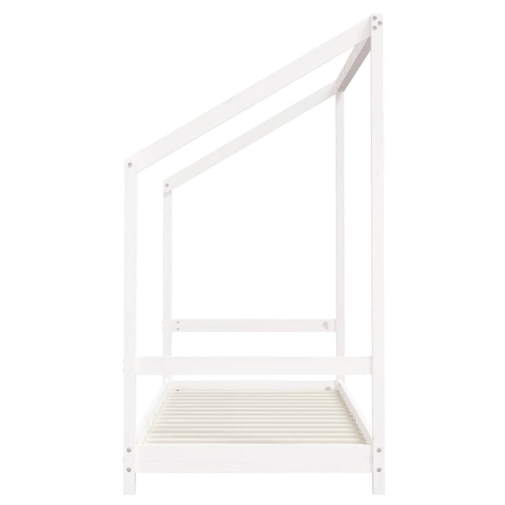 Kids Double Bed Frame Solid Wood Pine-vidaXL-Yes Bebe