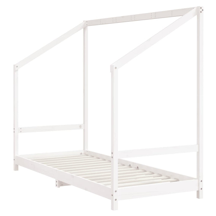 Kids Double Bed Frame Solid Wood Pine-vidaXL-Yes Bebe