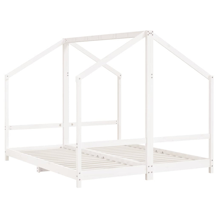 Kids Double Bed Frame Solid Wood Pine-vidaXL-Yes Bebe