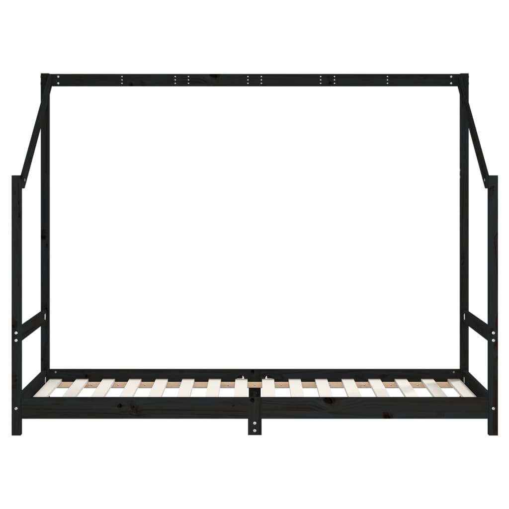 Kids Double Bed Frame Solid Wood Pine-vidaXL-Yes Bebe