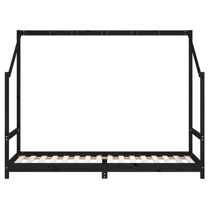 Kids Double Bed Frame Solid Wood Pine-vidaXL-Yes Bebe