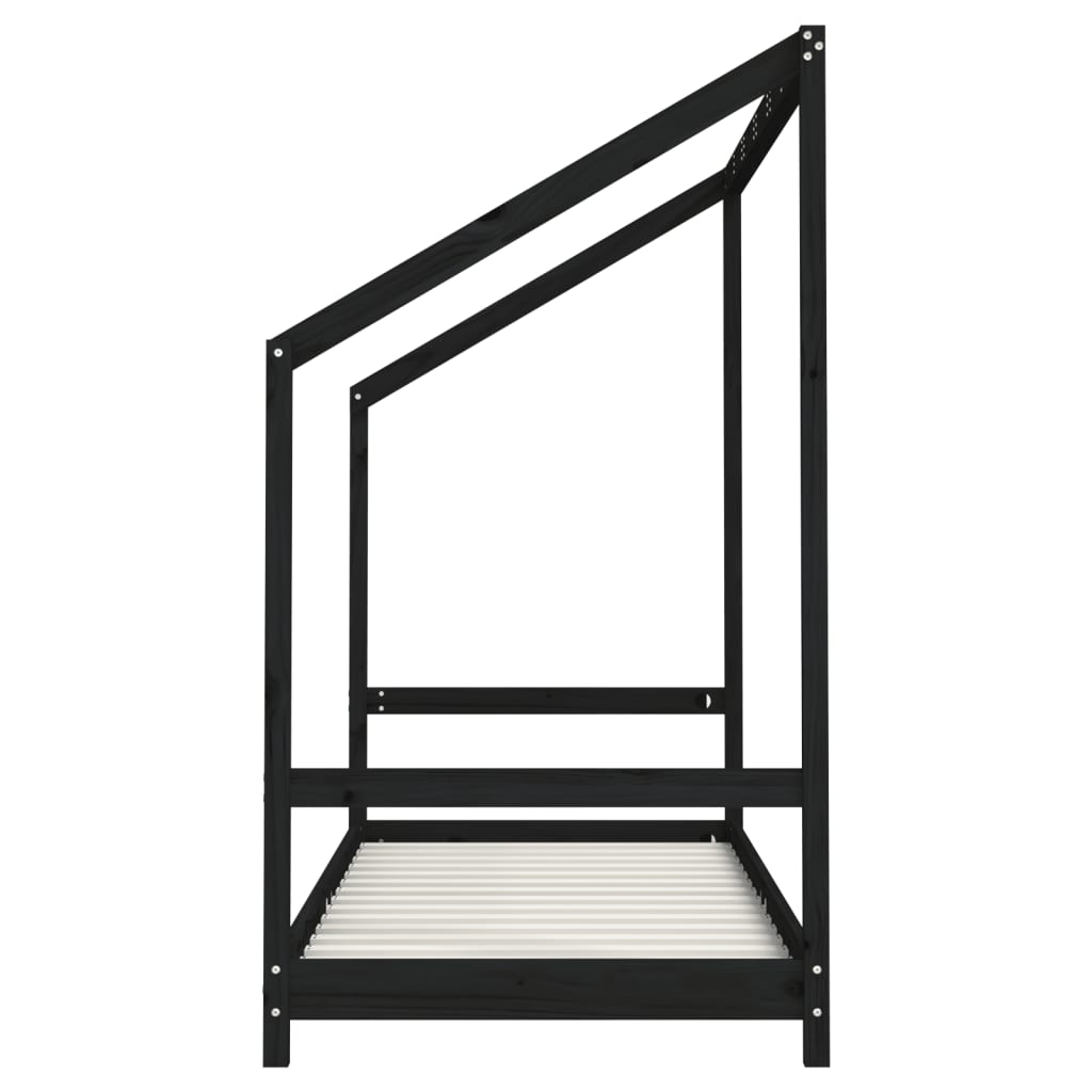 Kids Double Bed Frame Solid Wood Pine-vidaXL-Yes Bebe