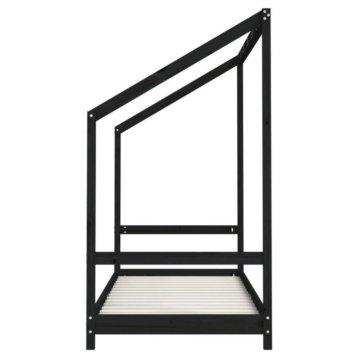 Kids Double Bed Frame Solid Wood Pine-vidaXL-Yes Bebe
