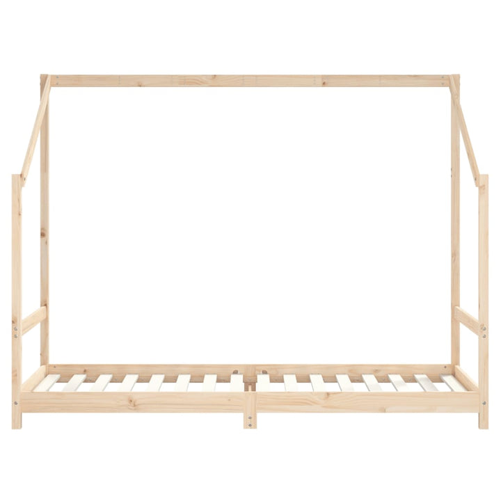 Kids Double Bed Frame Solid Wood Pine-vidaXL-Yes Bebe