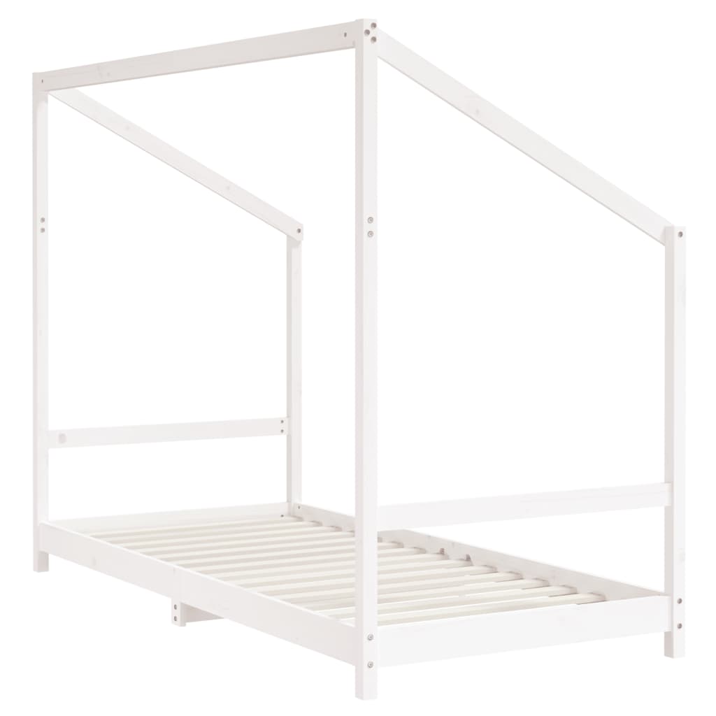 Kids Double Bed Frame Solid Wood Pine-vidaXL-Yes Bebe