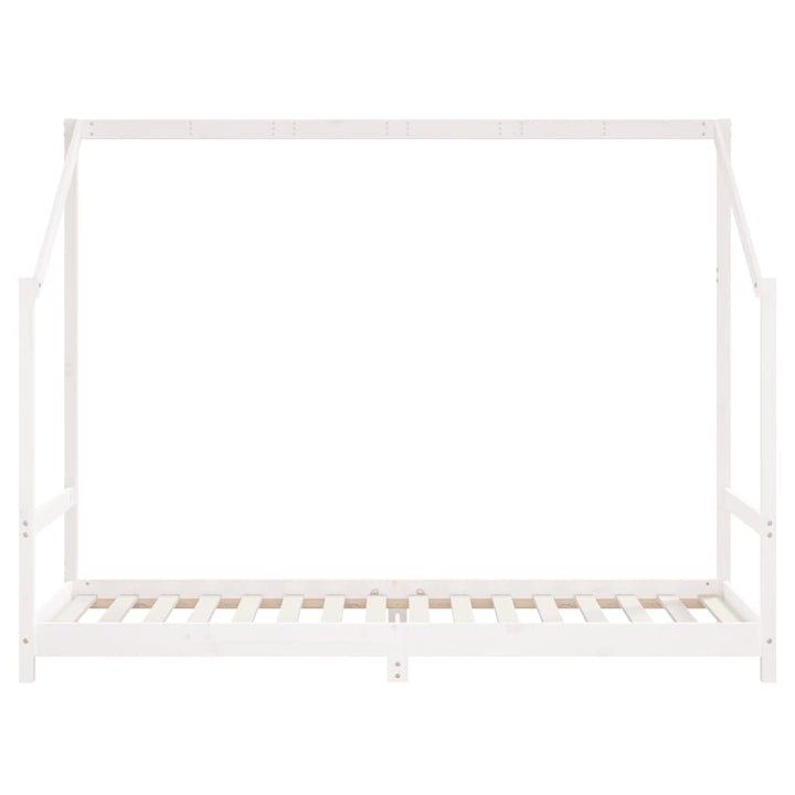 Kids Double Bed Frame Solid Wood Pine-vidaXL-Yes Bebe
