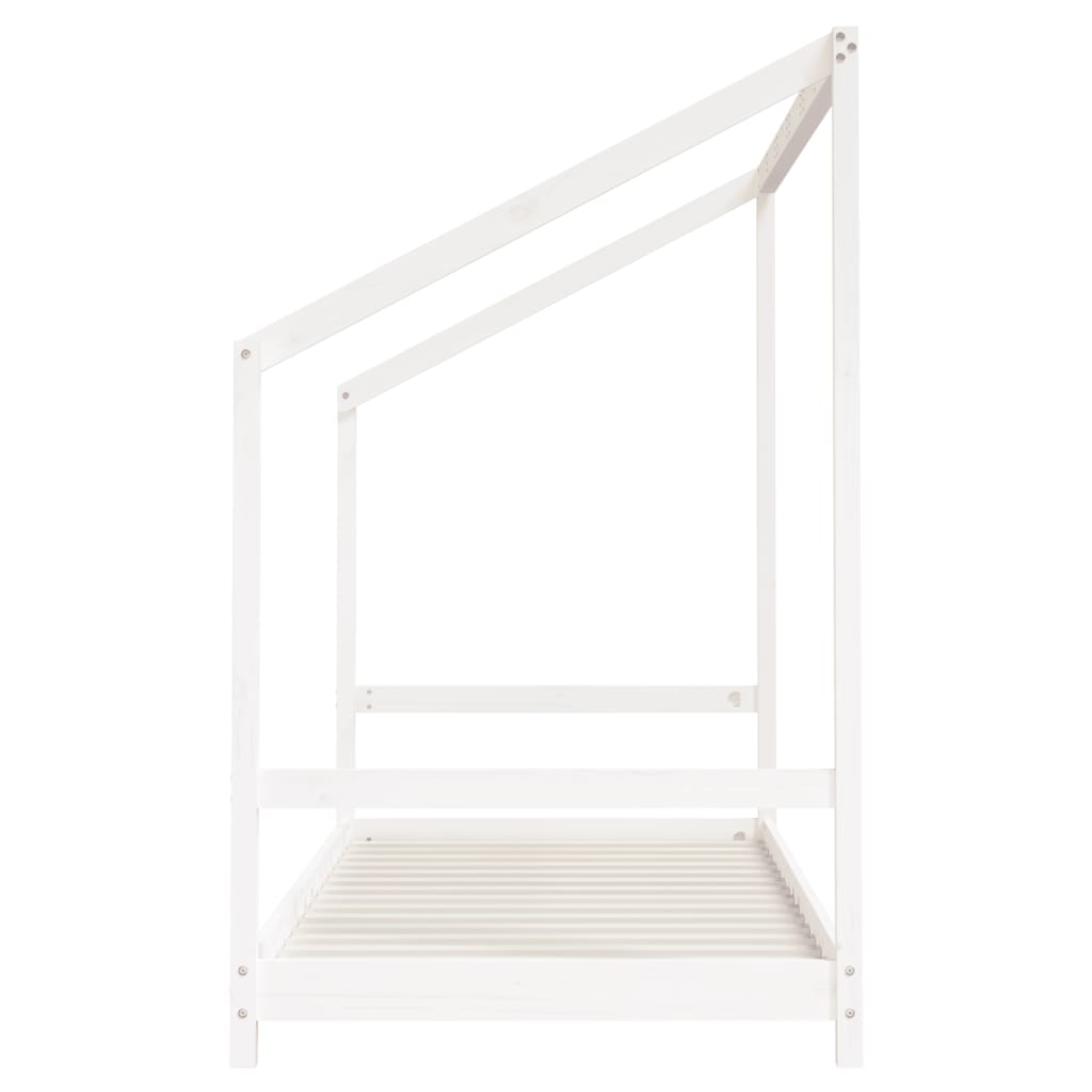 Kids Double Bed Frame Solid Wood Pine-vidaXL-Yes Bebe