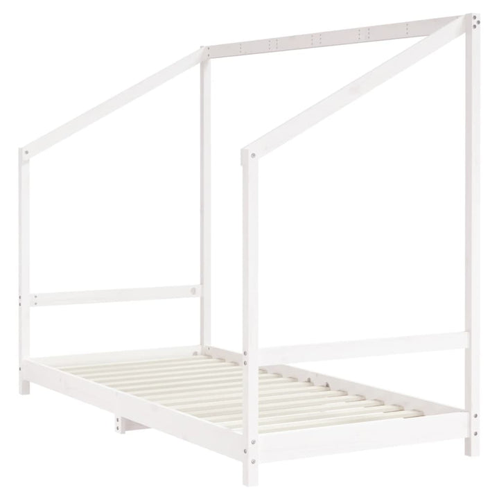 Kids Double Bed Frame Solid Wood Pine-vidaXL-Yes Bebe