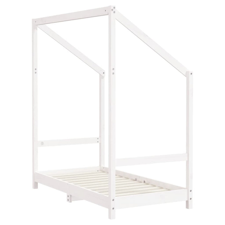 Kids Double Bed Frame Solid Wood Pine-vidaXL-Yes Bebe