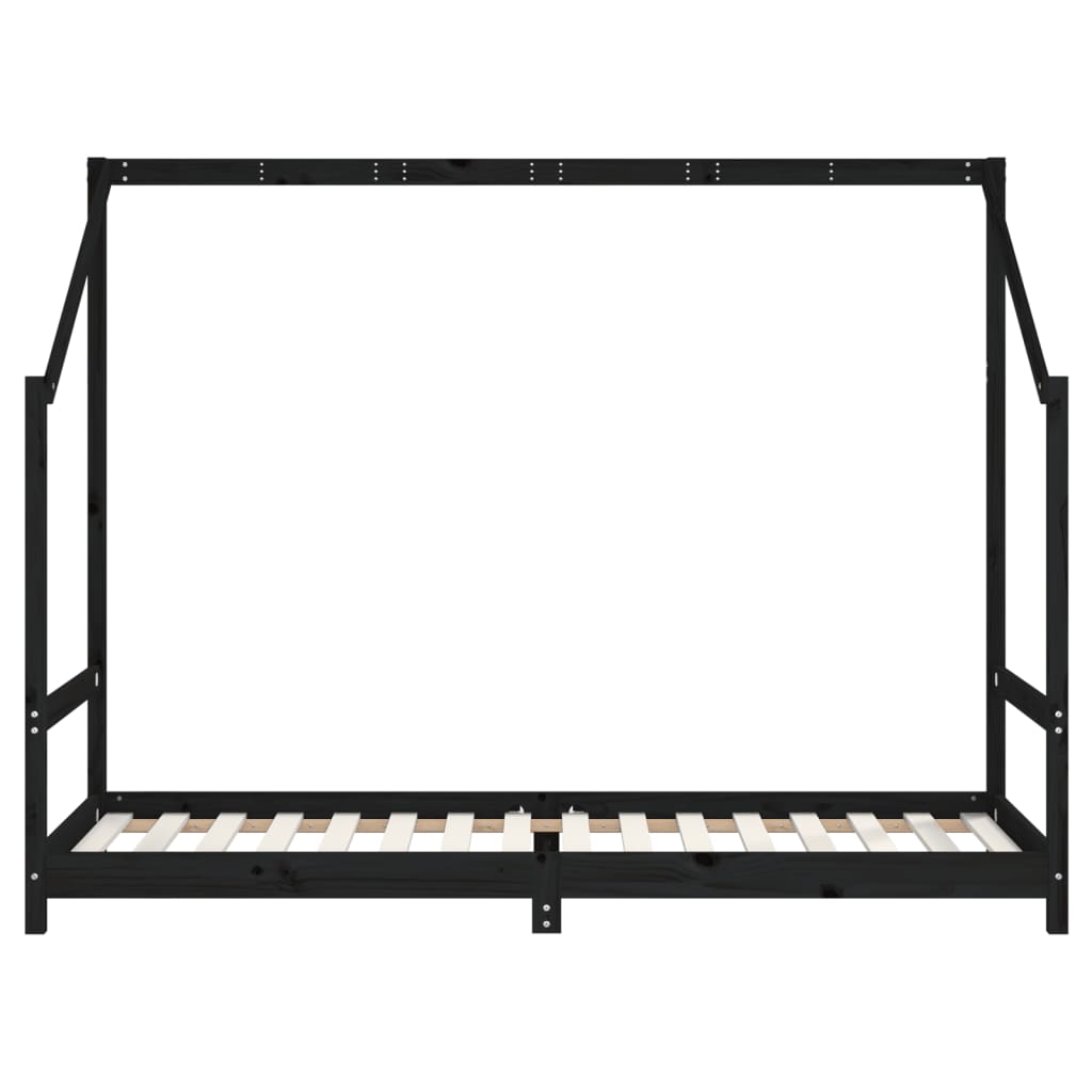 Kids Double Bed Frame Solid Wood Pine-vidaXL-Yes Bebe