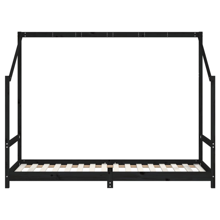 Kids Double Bed Frame Solid Wood Pine-vidaXL-Yes Bebe