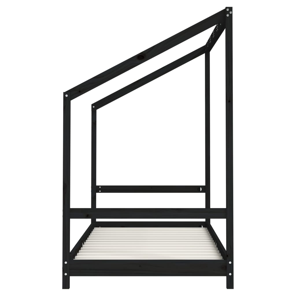 Kids Double Bed Frame Solid Wood Pine-vidaXL-Yes Bebe