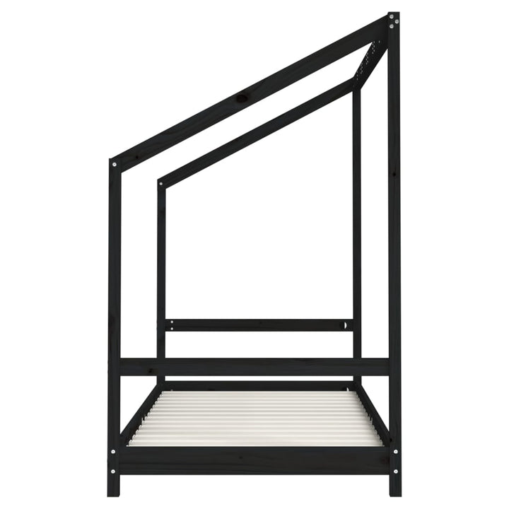Kids Double Bed Frame Solid Wood Pine-vidaXL-Yes Bebe