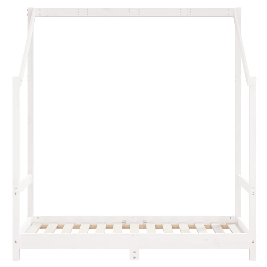 Kids Double Bed Frame Solid Wood Pine-vidaXL-Yes Bebe