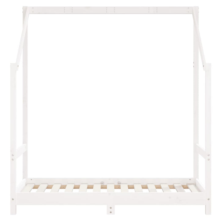 Kids Double Bed Frame Solid Wood Pine-vidaXL-Yes Bebe