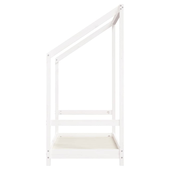 Kids Double Bed Frame Solid Wood Pine-vidaXL-Yes Bebe