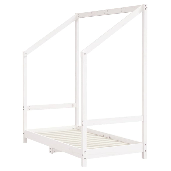 Kids Double Bed Frame Solid Wood Pine-vidaXL-Yes Bebe