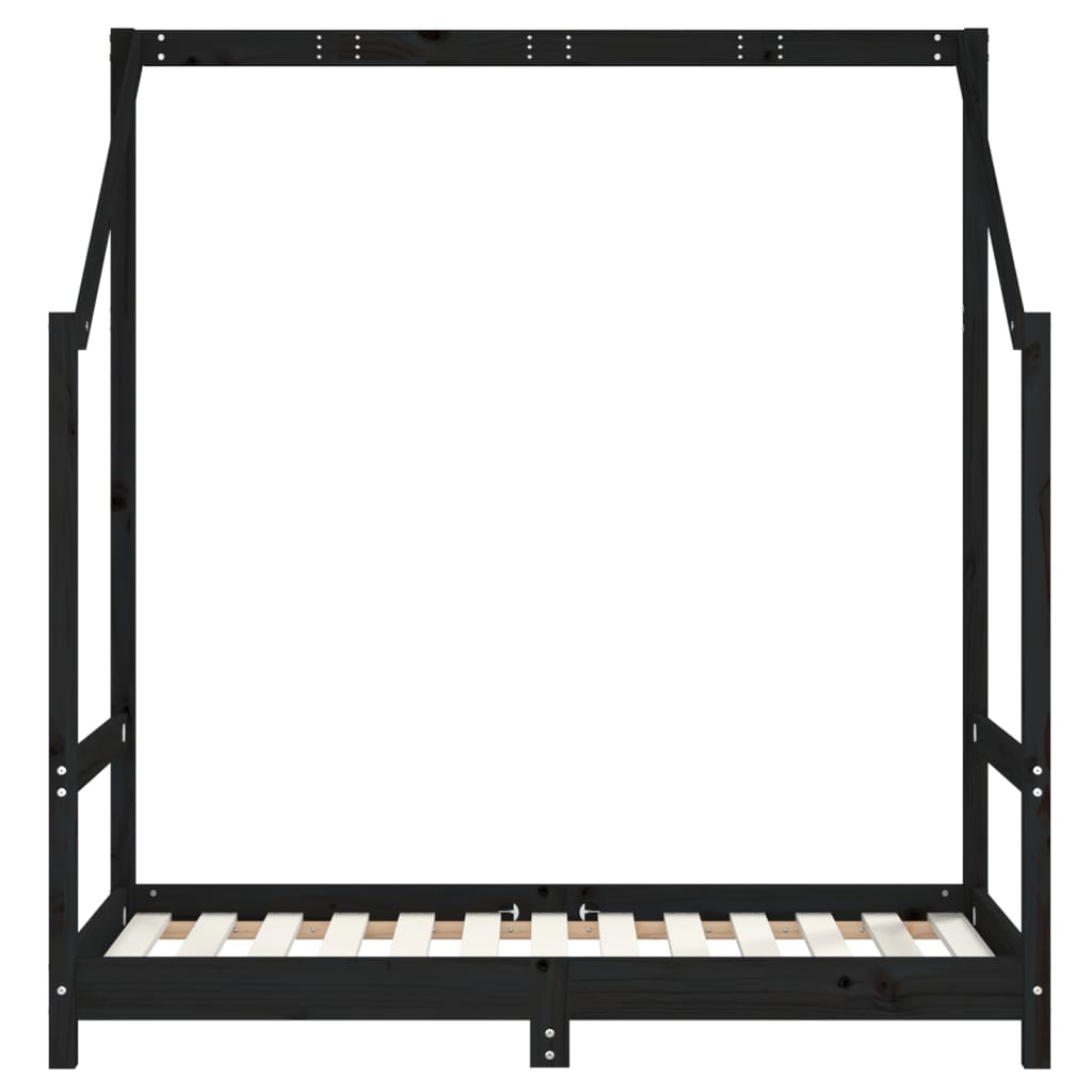 Kids Double Bed Frame Solid Wood Pine-vidaXL-Yes Bebe