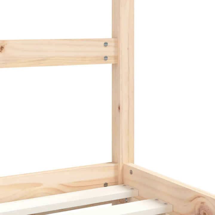 Kids Double Bed Frame Solid Wood Pine-vidaXL-Yes Bebe
