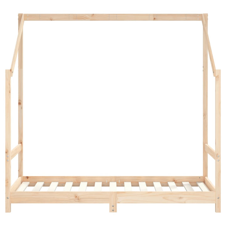 Kids Double Bed Frame Solid Wood Pine-vidaXL-Yes Bebe
