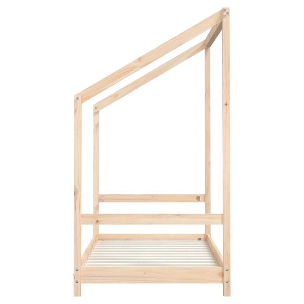Kids Double Bed Frame Solid Wood Pine-vidaXL-Yes Bebe