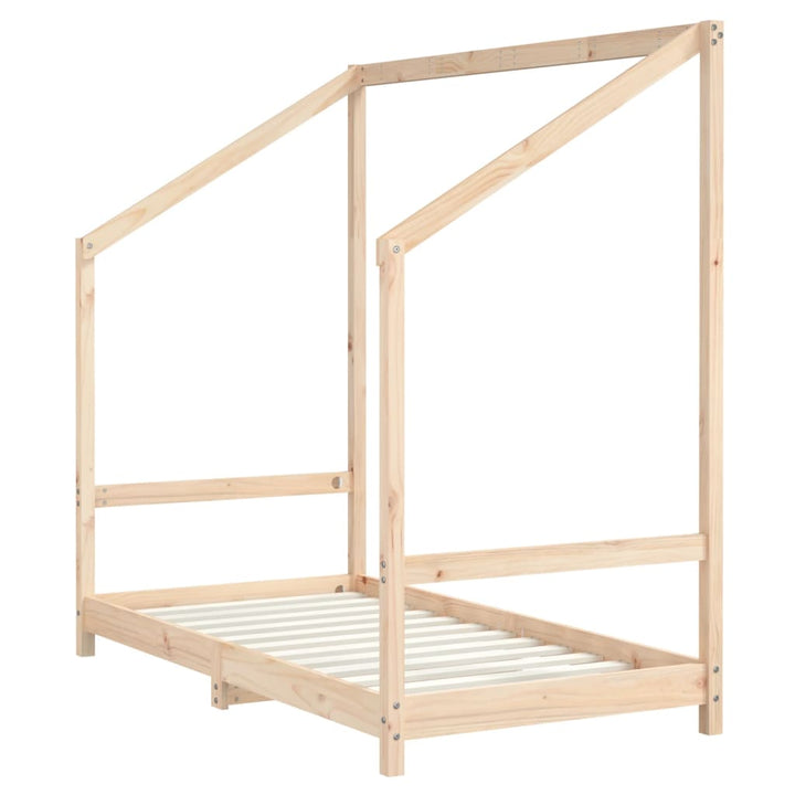 Kids Double Bed Frame Solid Wood Pine-vidaXL-Yes Bebe