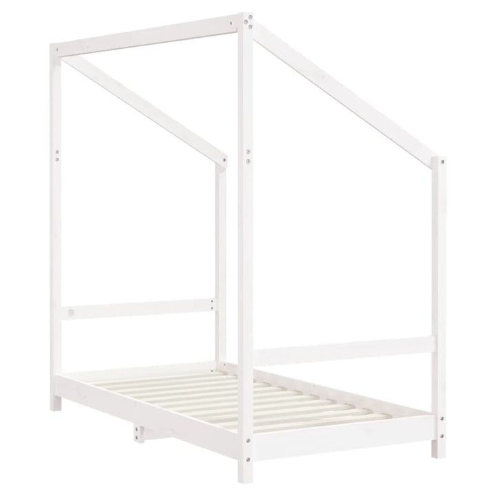 Kids Double Bed Frame Solid Wood Pine-vidaXL-Yes Bebe