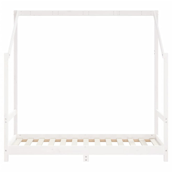 Kids Double Bed Frame Solid Wood Pine-vidaXL-Yes Bebe