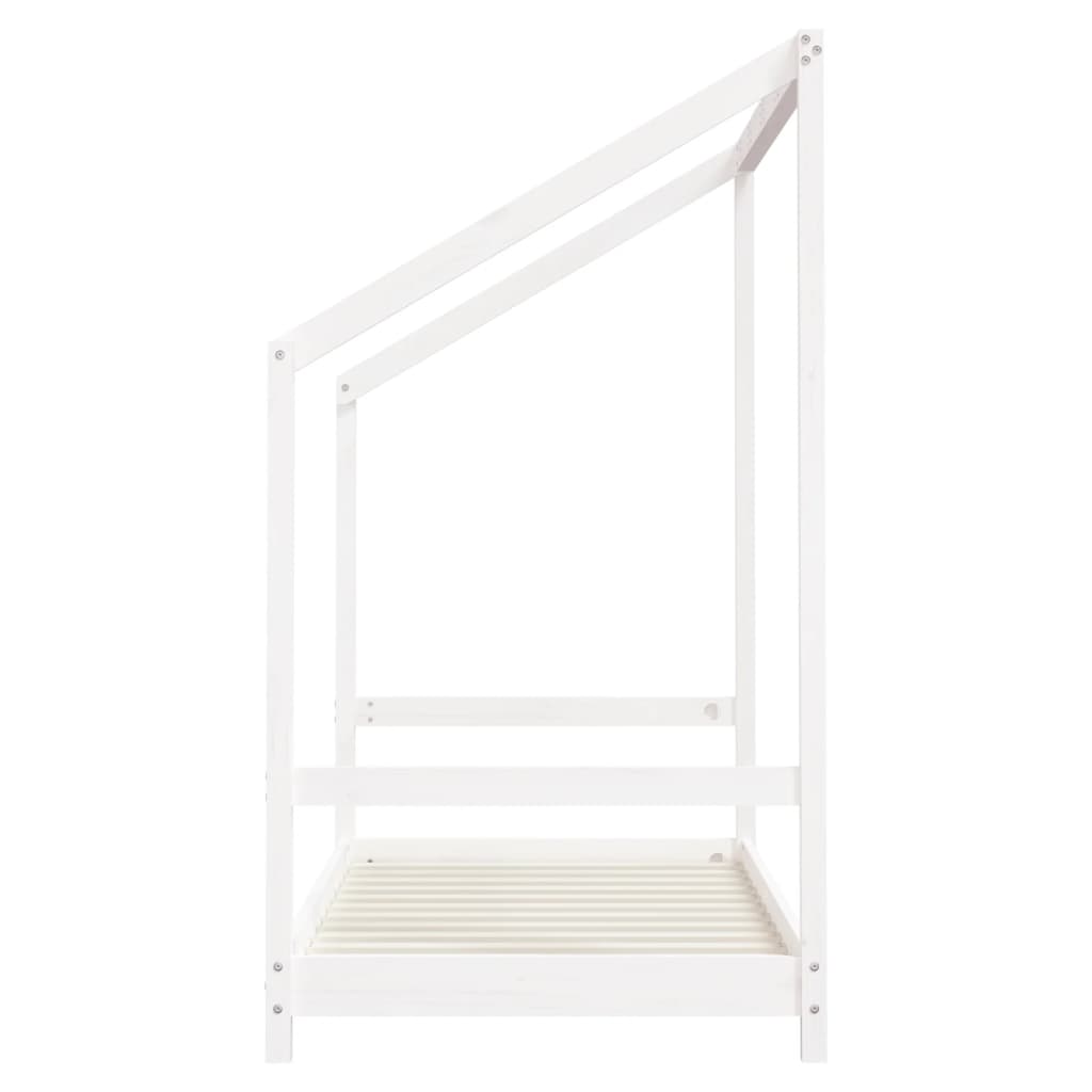 Kids Double Bed Frame Solid Wood Pine-vidaXL-Yes Bebe