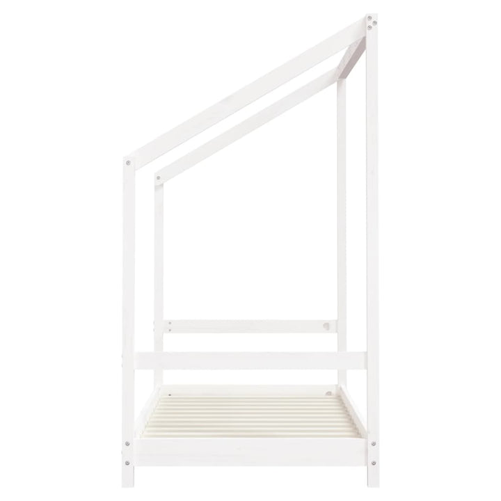 Kids Double Bed Frame Solid Wood Pine-vidaXL-Yes Bebe