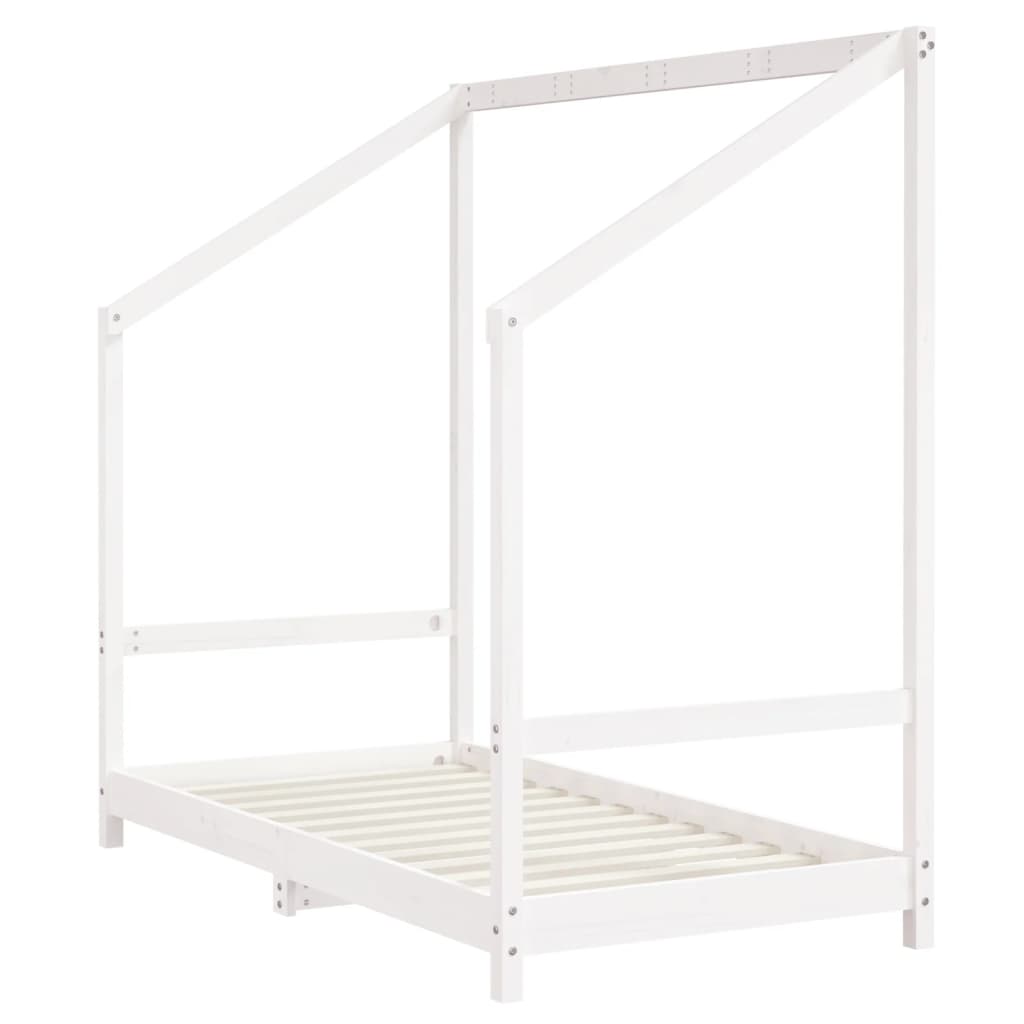 Kids Double Bed Frame Solid Wood Pine-vidaXL-Yes Bebe