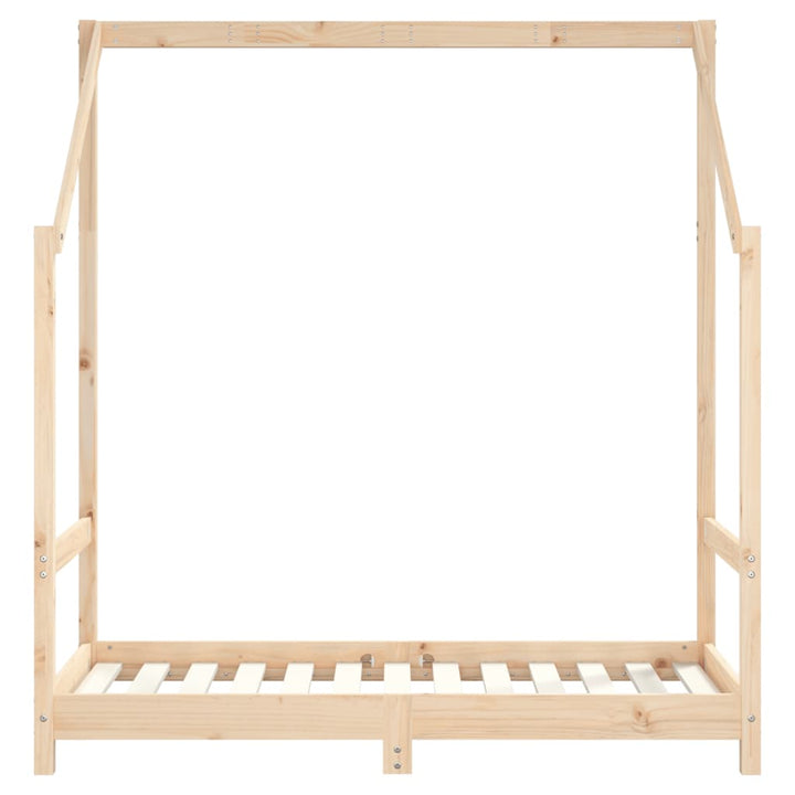 Kids Double Bed Frame Solid Wood Pine-vidaXL-Yes Bebe