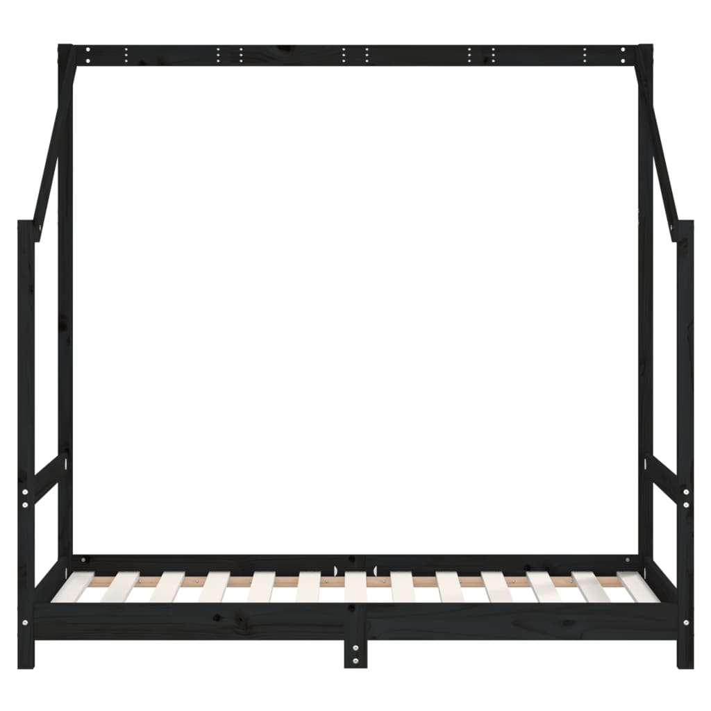 Kids Double Bed Frame Solid Wood Pine-vidaXL-Yes Bebe